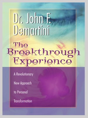 cover image of The Breakthrough Experience